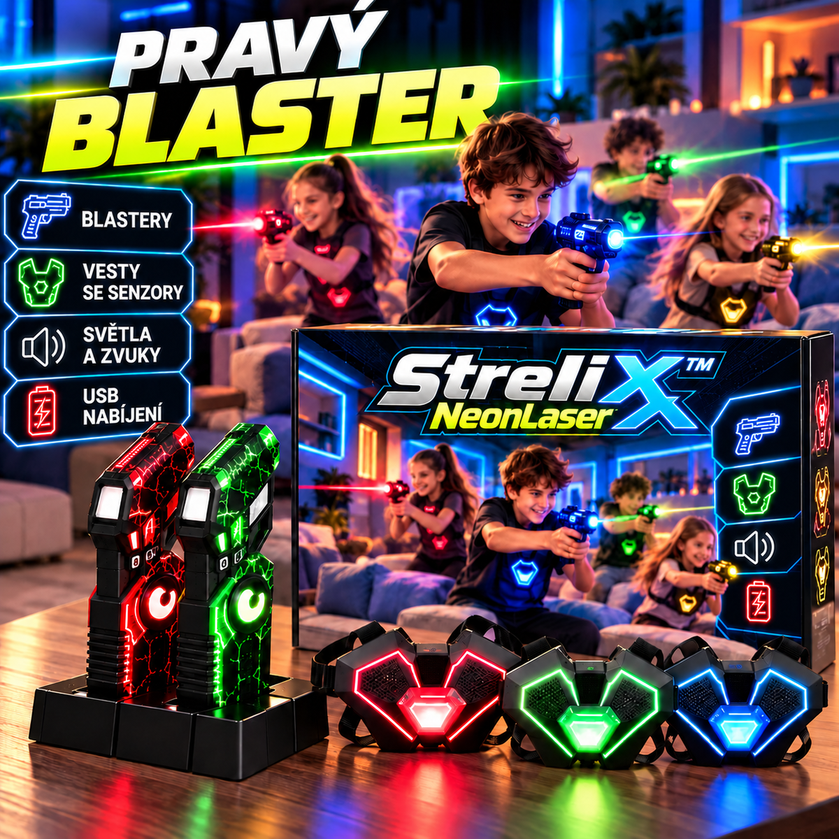 StreliX™ – Pravý blaster