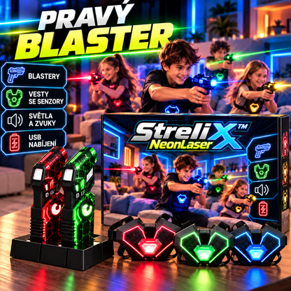 StreliX™ – Pravý blaster