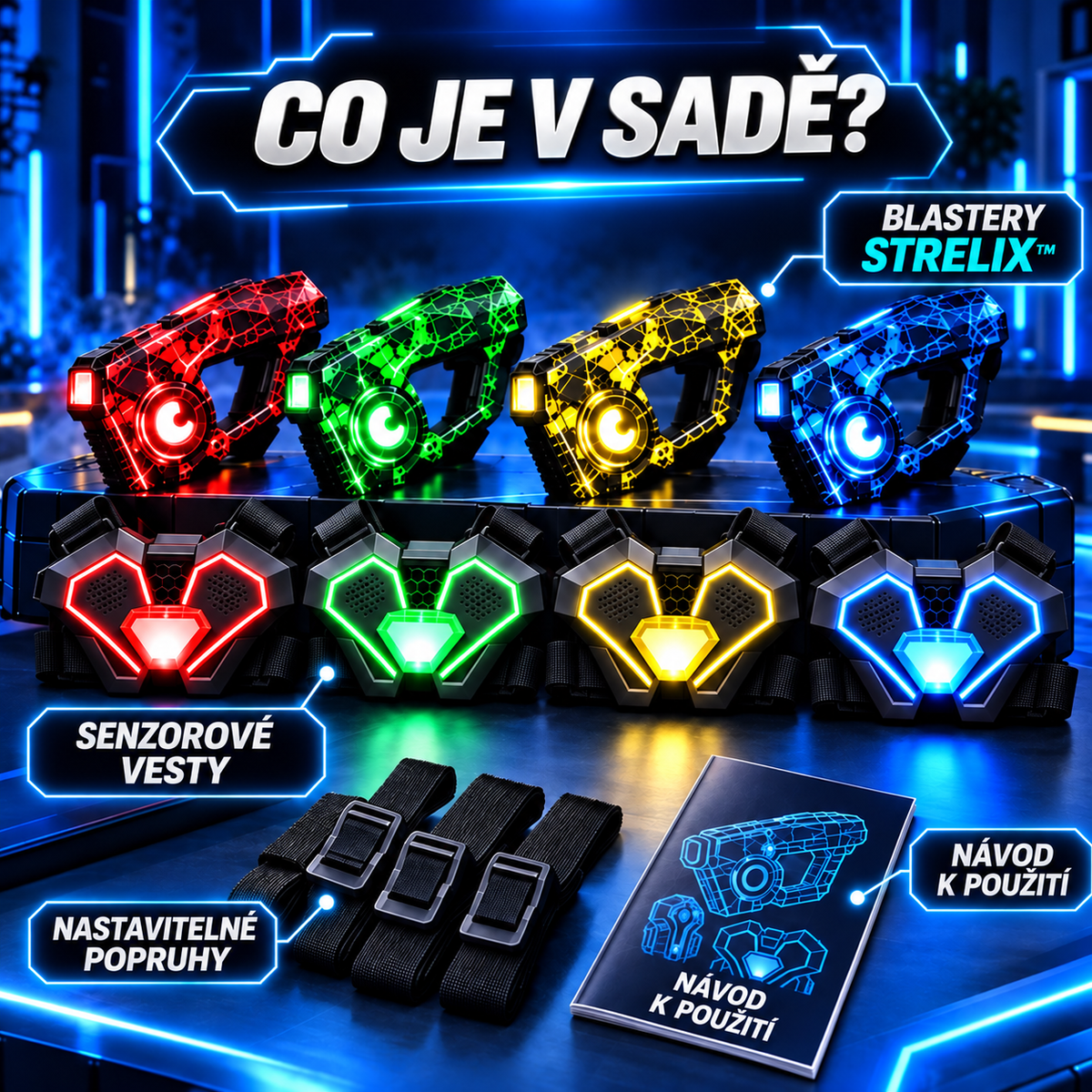 StreliX™ – Pravý blaster